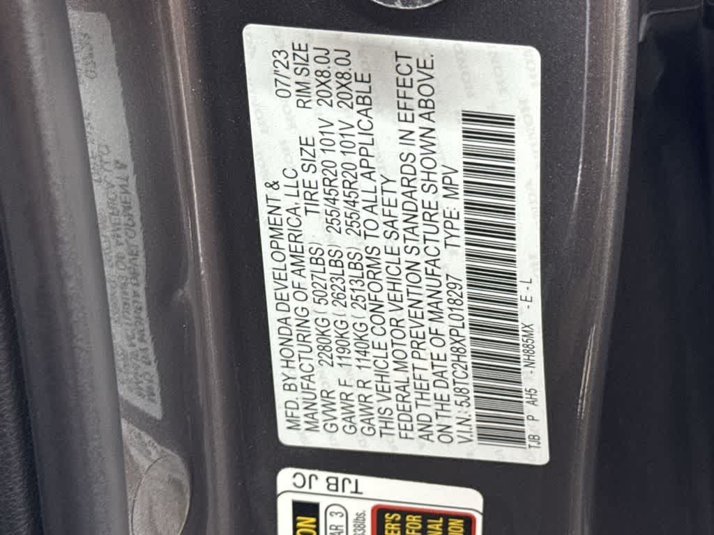 2023 Acura RDX w/A-Spec Advance Package