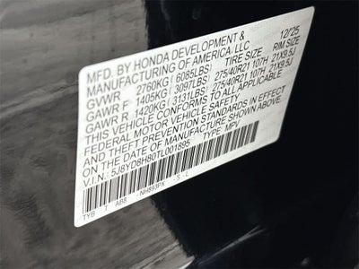 2026 Acura MDX Type S with Advance Package