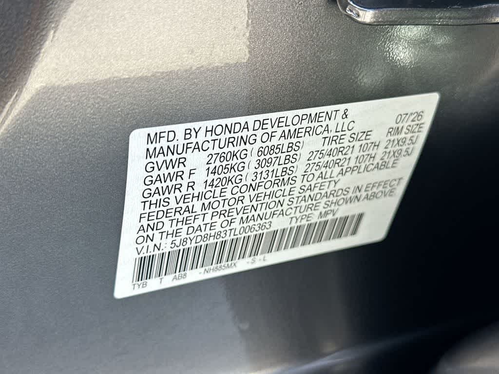 2026 Acura MDX Type S with Advance Package