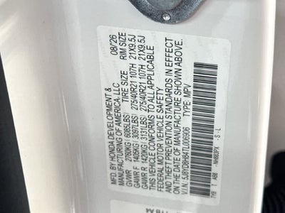 2026 Acura MDX Type S with Advance Package