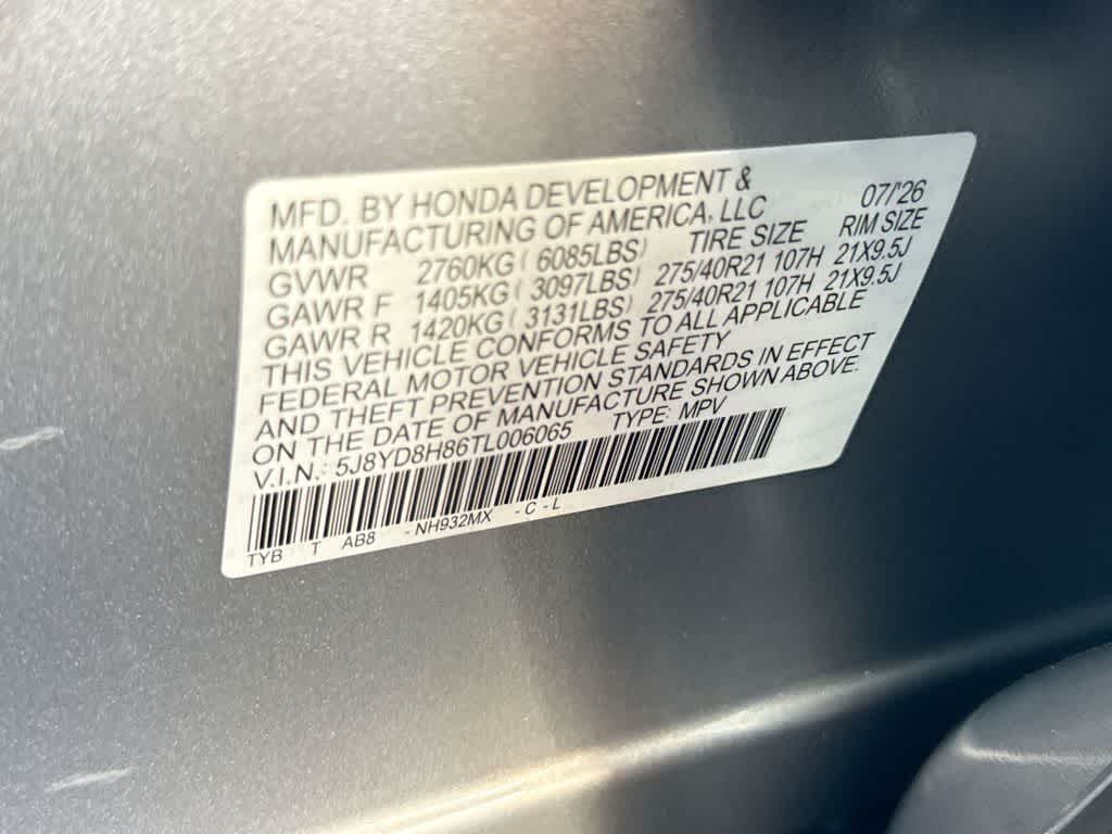 2026 Acura MDX Type S with Advance Package