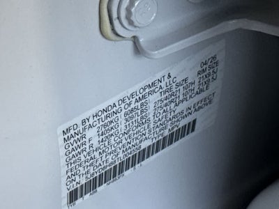 2026 Acura MDX Type S w/Advance Package