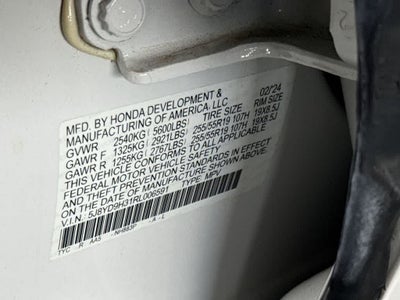 2024 Acura MDX MDX