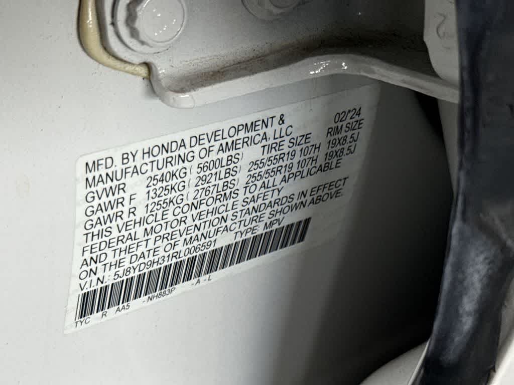 2024 Acura MDX MDX