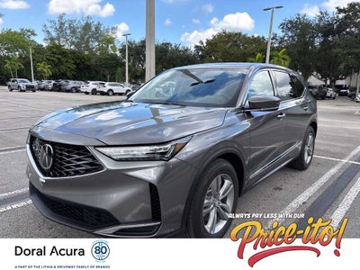 2026 Acura MDX FWD