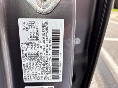 2026 Acura MDX FWD