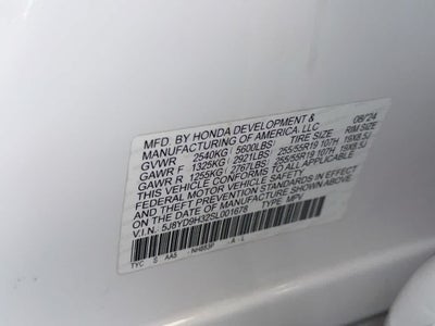 2025 Acura MDX FWD