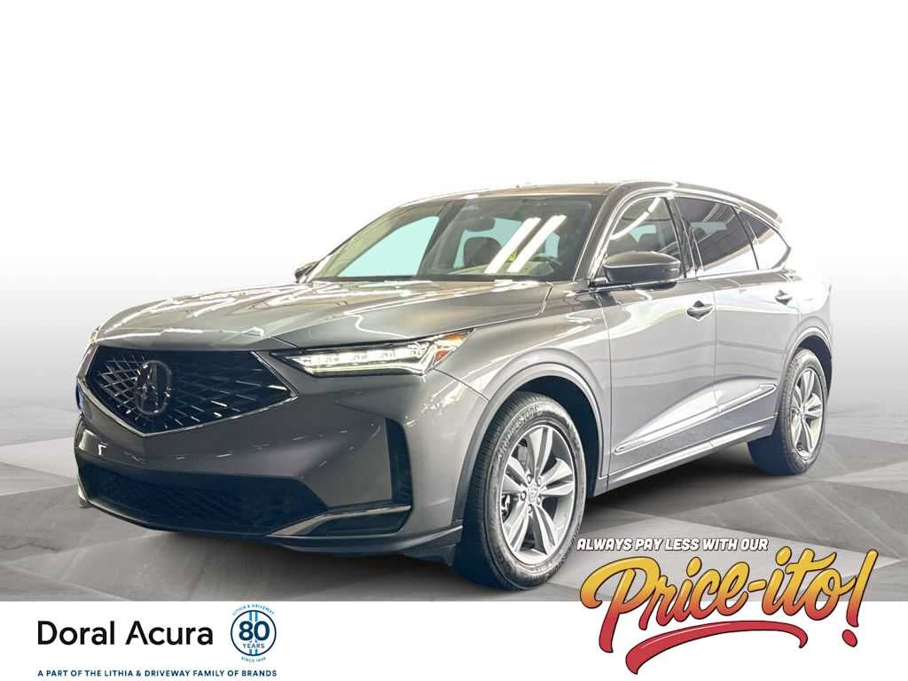 2025 Acura MDX FWD