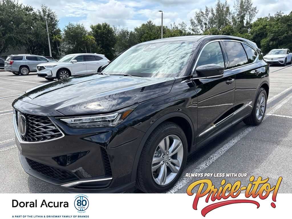 2026 Acura MDX FWD
