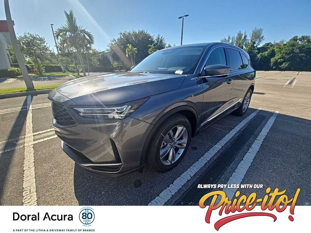 2026 Acura MDX FWD