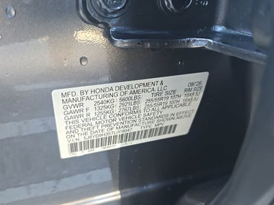 2026 Acura MDX FWD