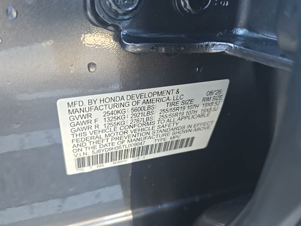 2026 Acura MDX FWD