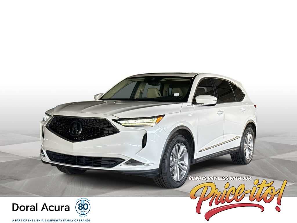 2024 Acura MDX MDX