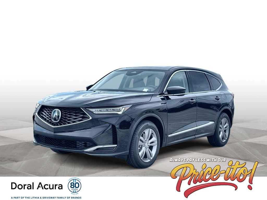 2026 Acura MDX FWD