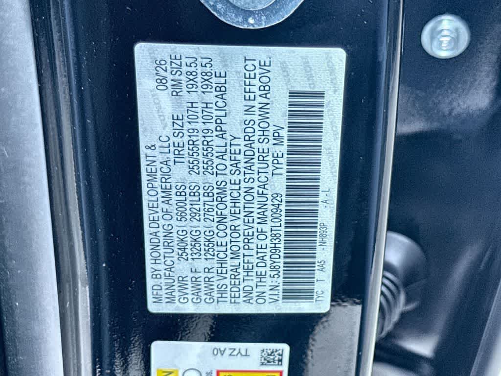 2026 Acura MDX FWD