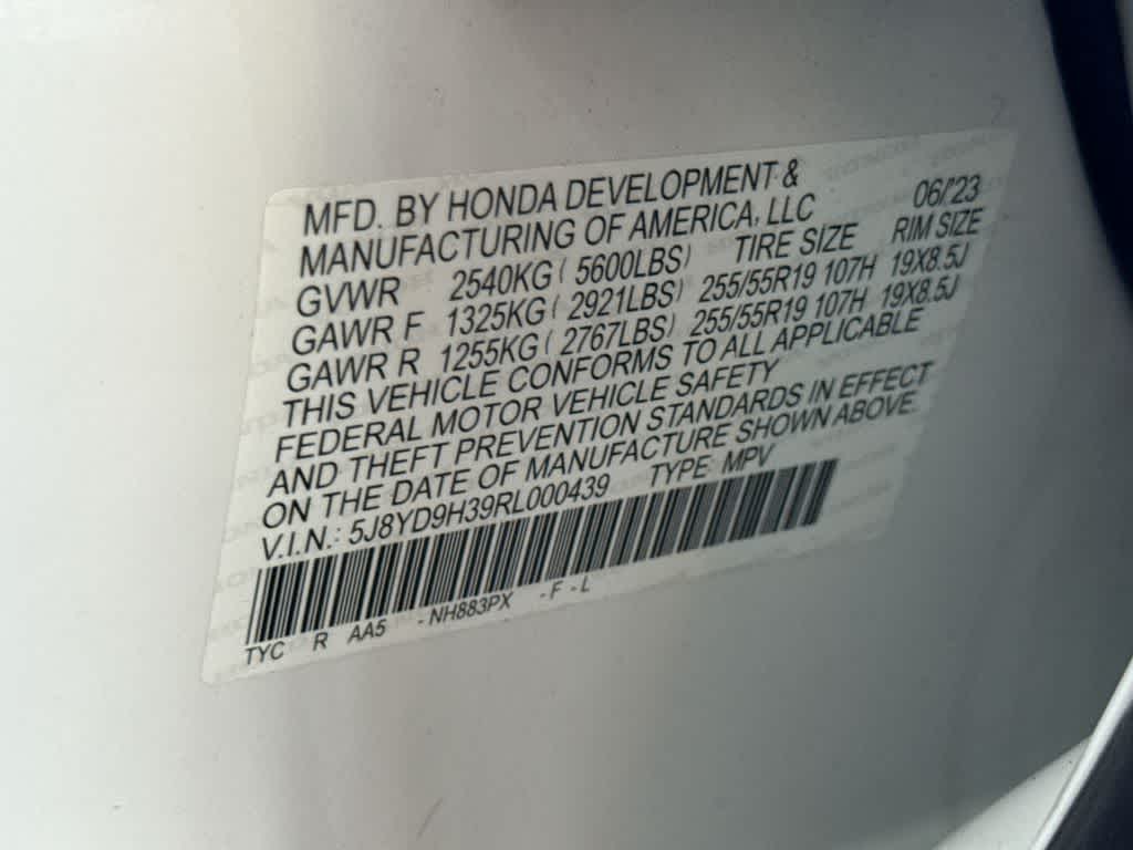 2024 Acura MDX FWD