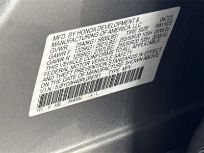 2023 Acura MDX w/Technology Package