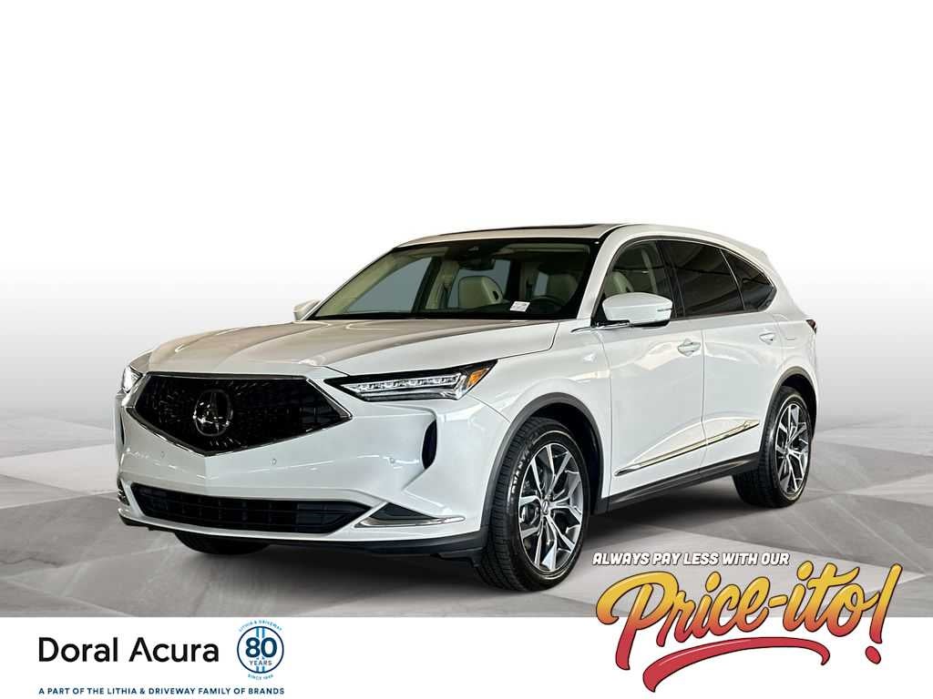 2024 Acura MDX w/Technology Package