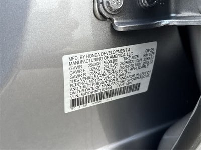 2026 Acura MDX with Technology Package