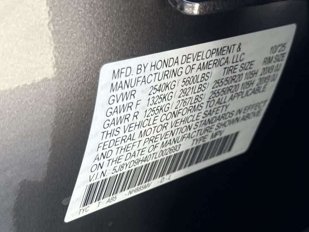 2026 Acura MDX with Technology Package