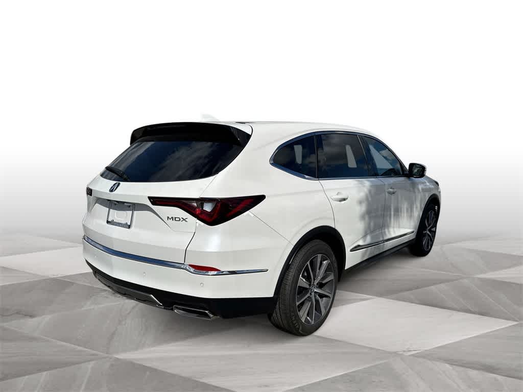 2026 Acura MDX with Technology Package