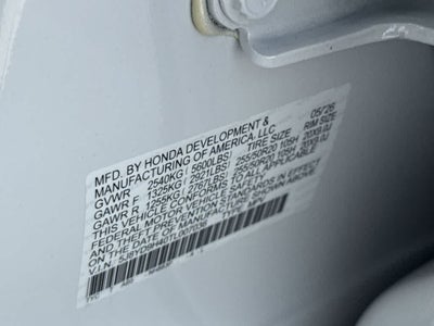 2026 Acura MDX w/Technology Package