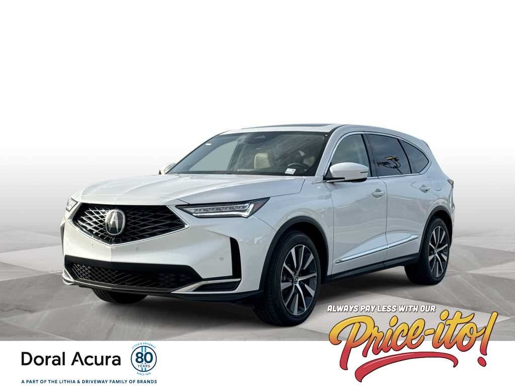 2026 Acura MDX w/Technology Package