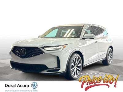 2026 Acura MDX w/Technology Package