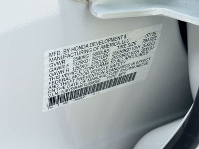 2026 Acura MDX with Technology Package
