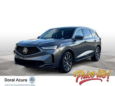 2025 Acura MDX w/Technology Package