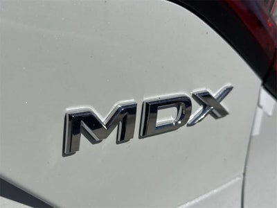 2026 Acura MDX with Technology Package