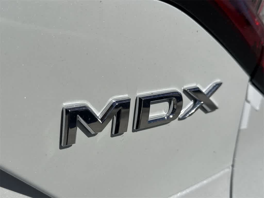 2026 Acura MDX with Technology Package