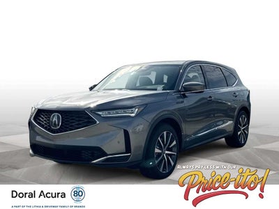 2026 Acura MDX w/Technology Package