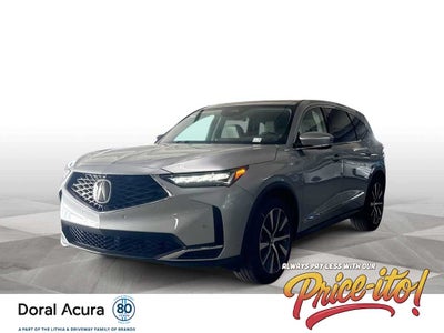 2026 Acura MDX with Technology Package