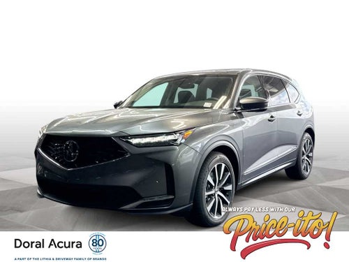 2026 Acura MDX with Technology Package