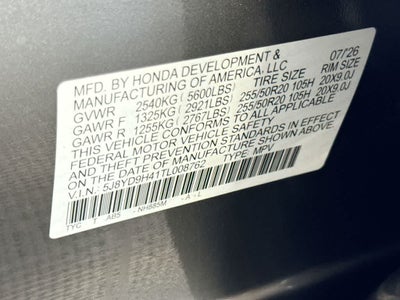 2026 Acura MDX with Technology Package