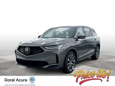 2026 Acura MDX with Technology Package