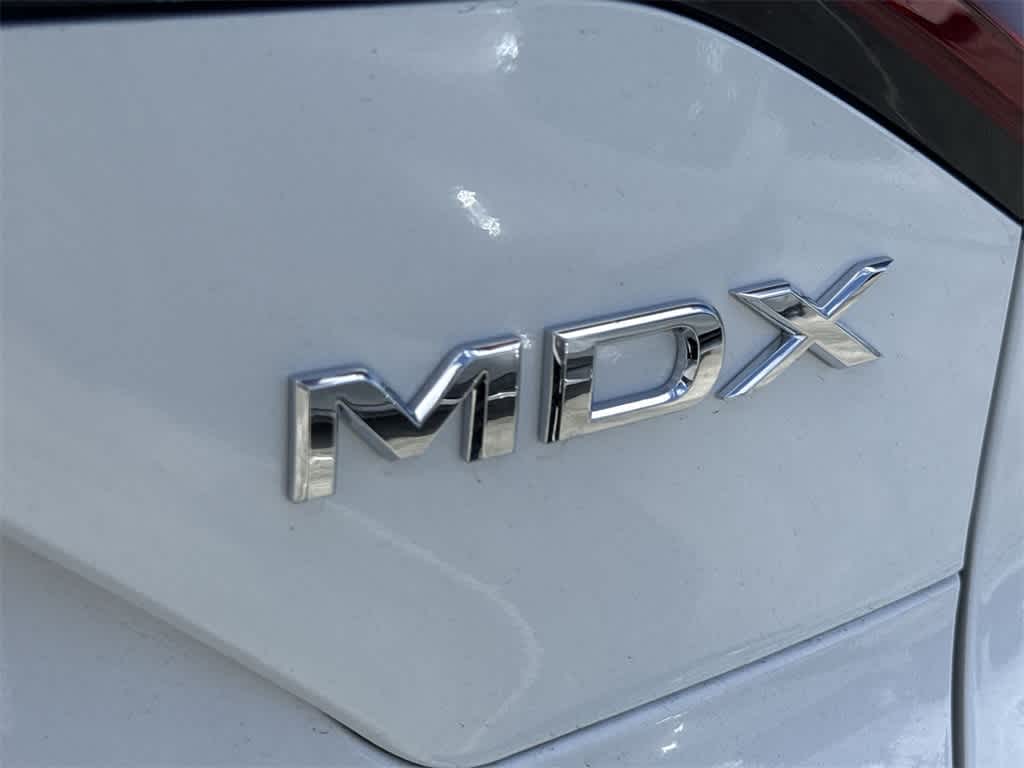 2026 Acura MDX with Technology Package
