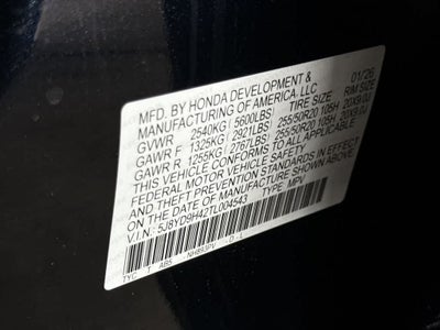 2026 Acura MDX w/Technology Package