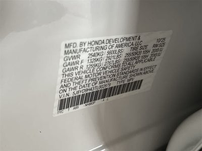 2026 Acura MDX with Technology Package