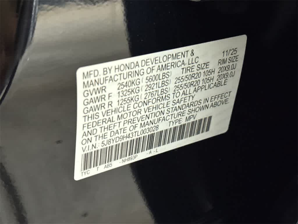 2026 Acura MDX with Technology Package