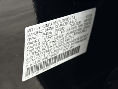 2026 Acura MDX with Technology Package