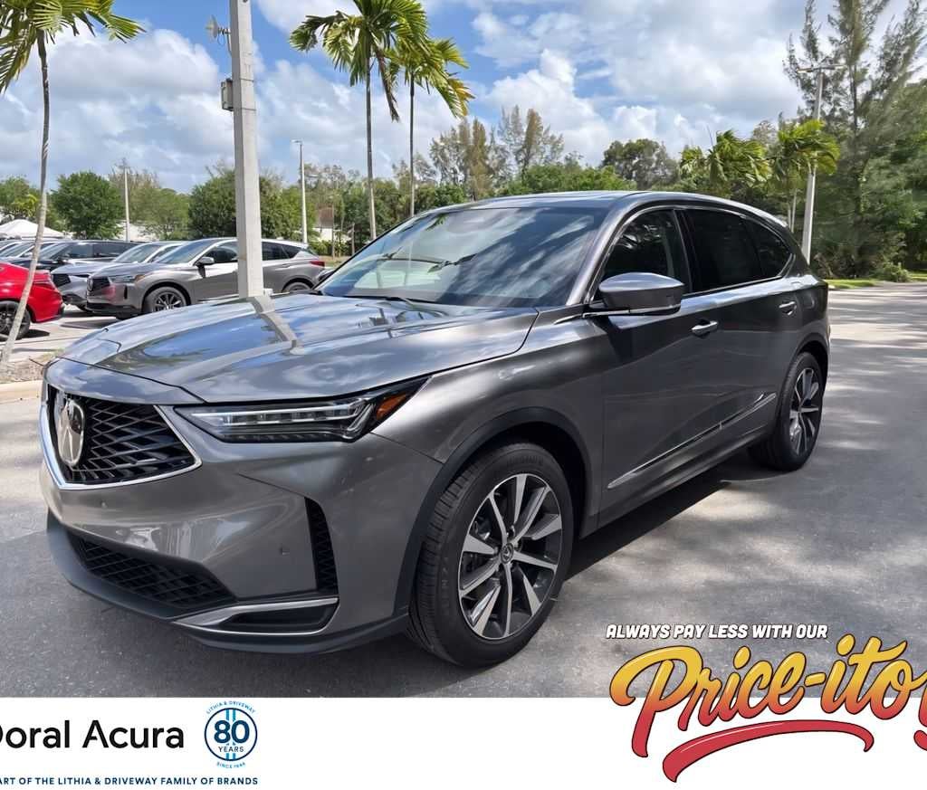 2026 Acura MDX w/Technology Package's photo