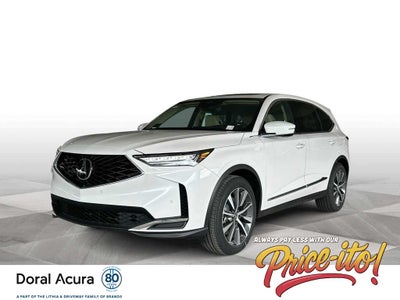 2026 Acura MDX w/Technology Package