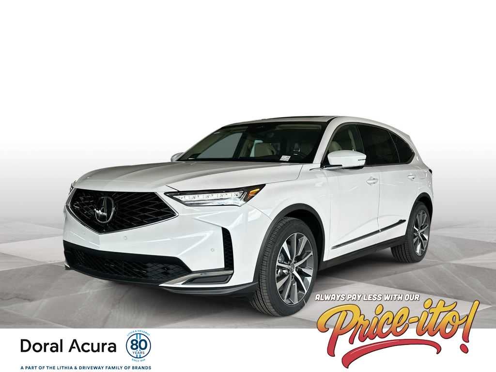 2026 Acura MDX w/Technology Package