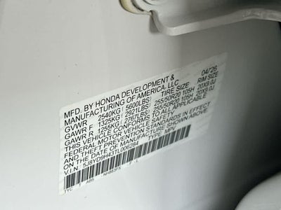 2026 Acura MDX w/Technology Package
