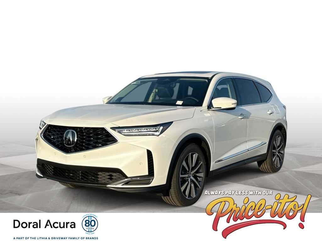 2026 Acura MDX with Technology Package