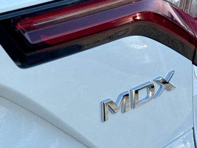 2026 Acura MDX with Technology Package