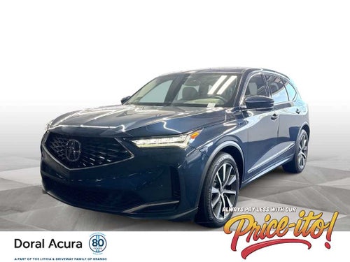 2025 Acura MDX w/Technology Package