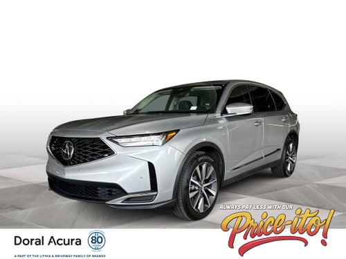 2026 Acura MDX w/Technology Package